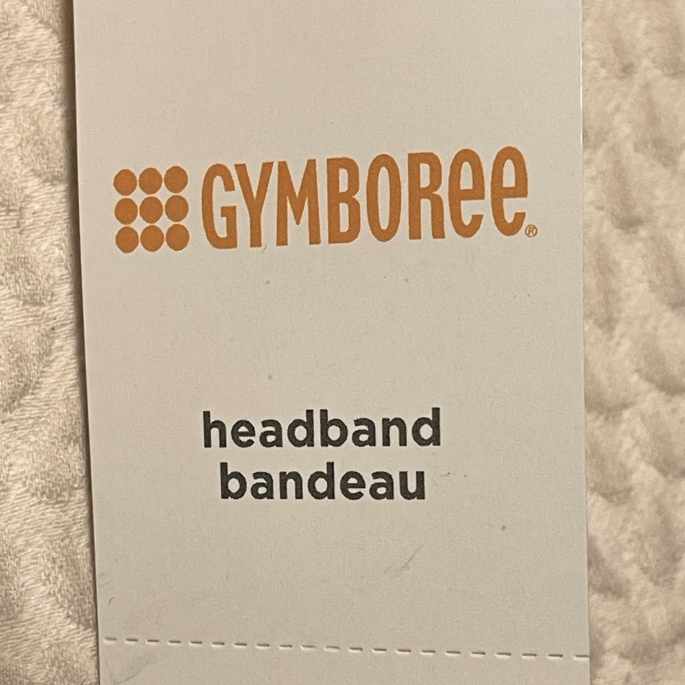 NWT New Gymboree Pink Flower Headband Hair Pretty Girl - Picture 3 of 4